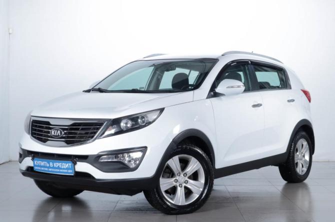 Kia Sportage III с пробегом 2013 года, цена 1 329 000 рублей, 213000 км, внедорожник, Автокод Объявления