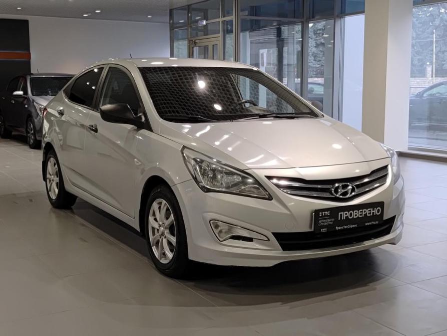 Hyundai Solaris I Рестайлинг Казань  - изображение 3