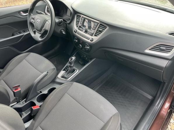 Hyundai Solaris II Рестайлинг с пробегом 2021 года, цена 1 393 000 рублей, 144146 км, седан, Автокод Объявления