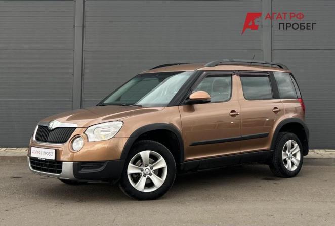 Skoda Yeti I с пробегом 2013 года, цена 880 000 рублей, 152396 км, внедорожник, Автокод Объявления