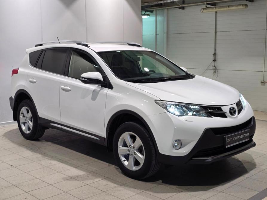 Toyota RAV4 IV (XA40) Самара  - изображение 4