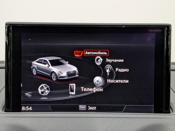 Audi A3 III (8V) Рестайлинг с пробегом 2017 года, цена 1 700 000 рублей, 136010 км, седан, Автокод Объявления