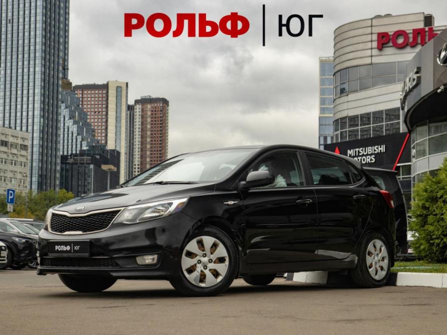 Kia Rio III Рестайлинг Москва  - изображение 1