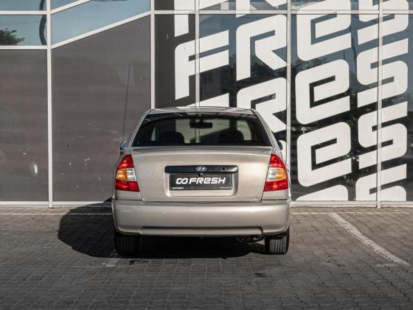 Hyundai Accent II с пробегом 2008 года, цена 580 000 рублей, 285138 км, седан, Автокод Объявления