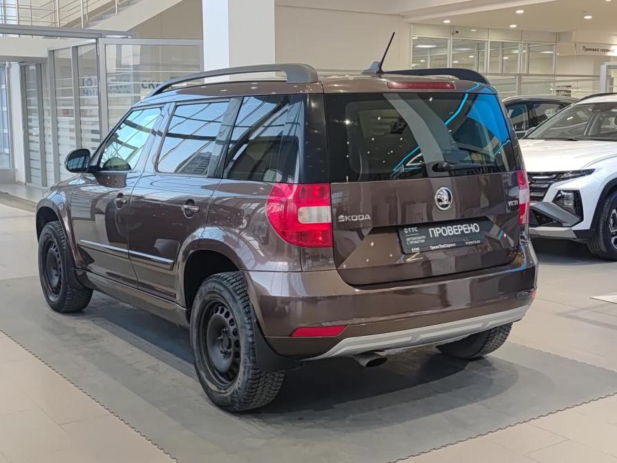 Skoda Yeti I Рестайлинг Казань  - изображение 8