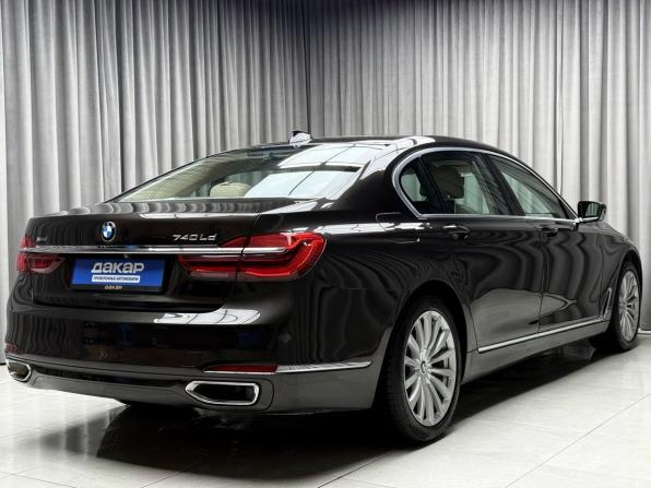 BMW 7 серии VI (G11/G12) с пробегом 2015 года, цена 2 999 000 рублей, 187631 км, седан, Автокод Объявления
