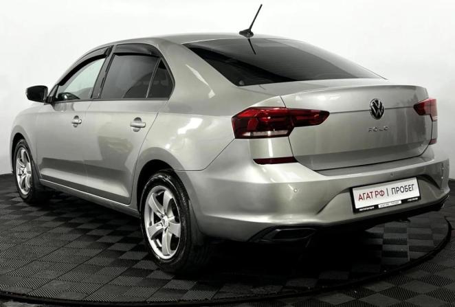Volkswagen Polo VI с пробегом 2020 года, цена 1 340 000 рублей, 213218 км, лифтбек, Автокод Объявления