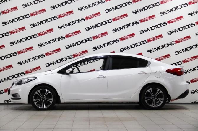 Kia Cerato III Рестайлинг (Classic) с пробегом 2016 года, цена 1 255 550 рублей, 201041 км, седан, Автокод Объявления