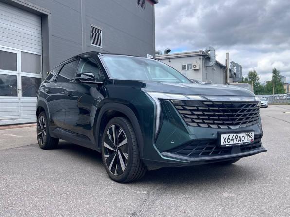Geely Atlas II с пробегом 2024 года, цена 2 899 000 рублей, 23765 км, внедорожник, Автокод Объявления