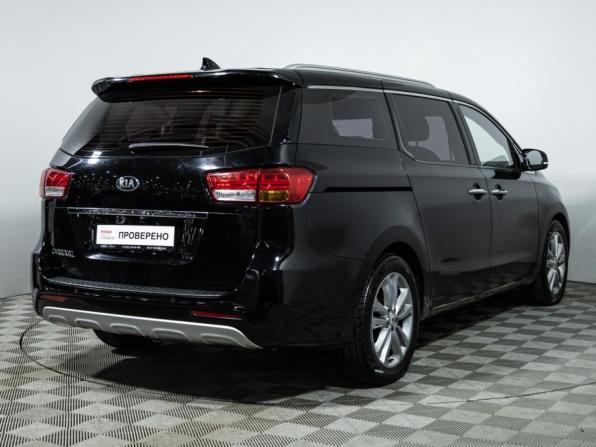 Kia Carnival III с пробегом 2017 года, цена 2 299 585 рублей, 152000 км, минивэн, Автокод Объявления