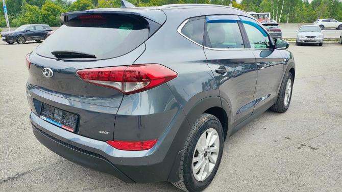 Hyundai Tucson III с пробегом 2018 года, цена 2 558 000 рублей, 61600 км, внедорожник, Автокод Объявления