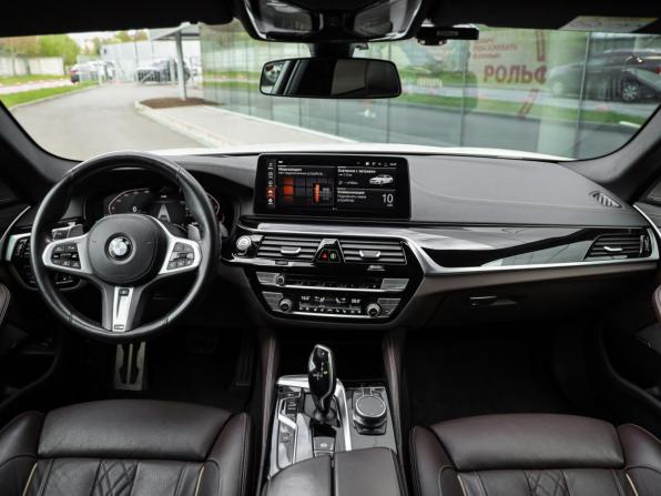 BMW 5 серии VII (G30/G31/G38) Рестайлинг с пробегом 2021 года, цена 5 569 000 рублей, 64586 км, седан, Автокод Объявления