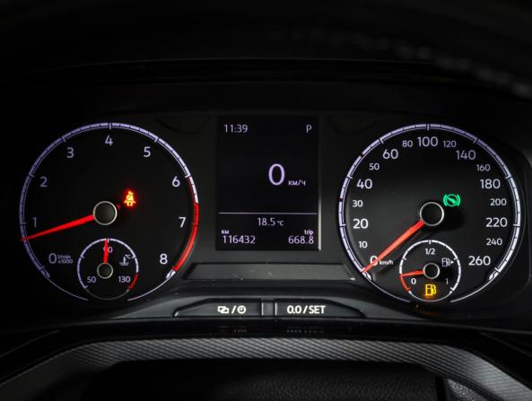 Volkswagen Polo VI с пробегом 2020 года, цена 1 467 000 рублей, 116431 км, лифтбек, Автокод Объявления
