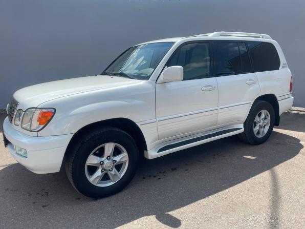 Lexus LX II Рестайлинг с пробегом 2004 года, цена 1 850 000 рублей, 323468 км, внедорожник, Автокод Объявления