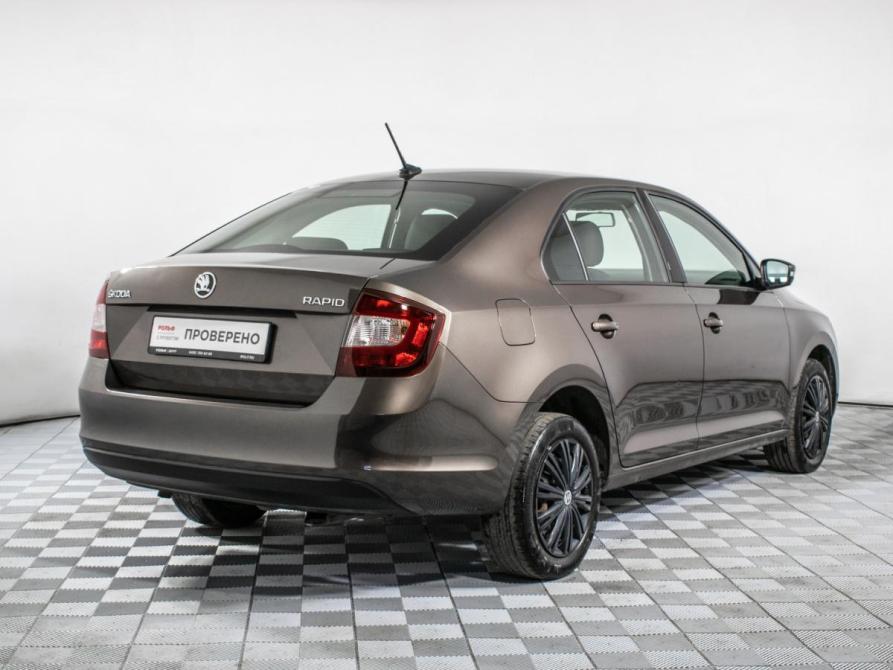 Skoda Rapid I Рестайлинг Москва  - изображение 5