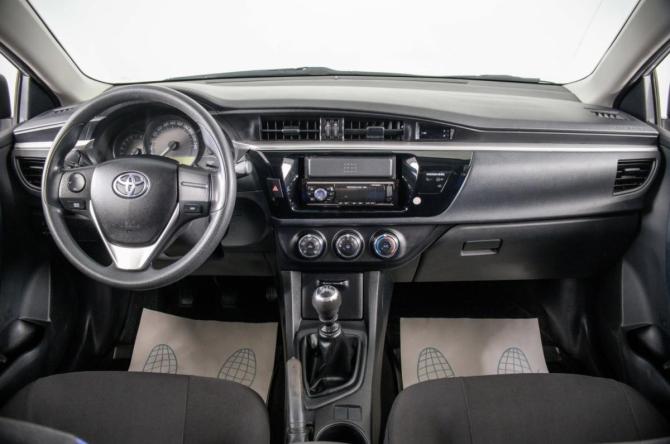 Toyota Corolla XI (E160 E170 E180) с пробегом 2014 года, цена 1 599 000 рублей, 87825 км, седан, Автокод Объявления