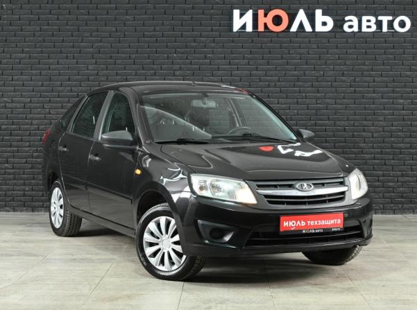 Lada (ВАЗ) Granta I с пробегом 2016 года, цена 550 000 рублей, 133177 км, лифтбек, Автокод Объявления