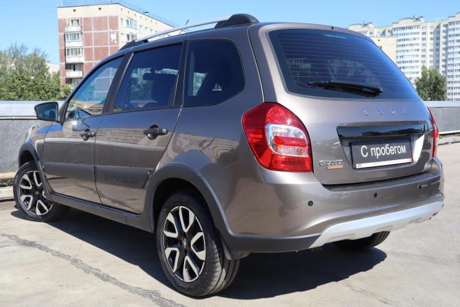Lada (ВАЗ) Granta I Рестайлинг с пробегом 2025 года, цена 979 000 рублей, 8000 км, универсал, Автокод Объявления