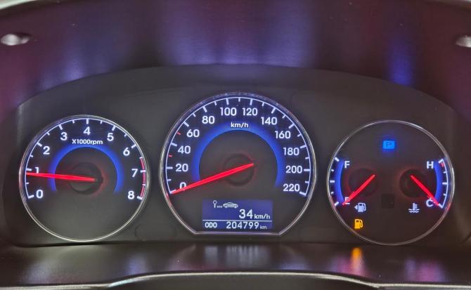 Hyundai Santa Fe II Рестайлинг с пробегом 2012 года, цена 1 185 000 рублей, 204791 км, внедорожник, Автокод Объявления