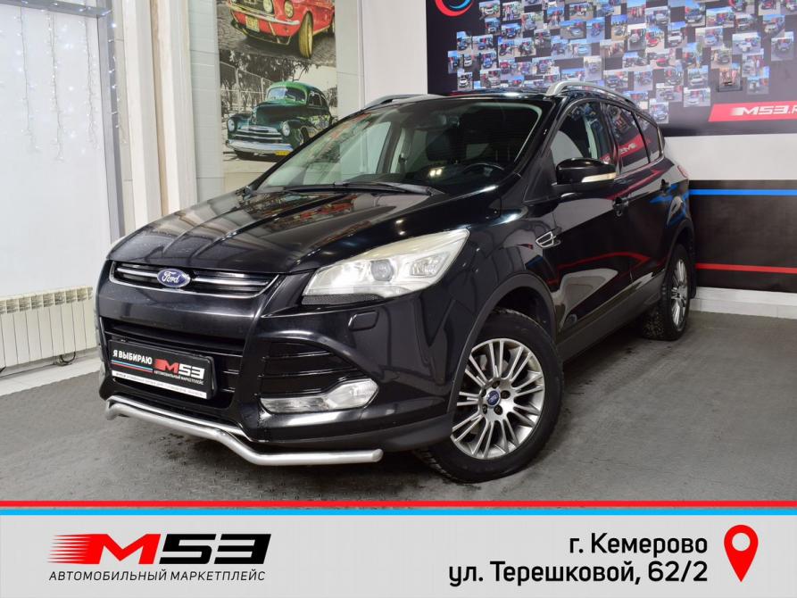 Ford Kuga II Кемерово  - изображение 1
