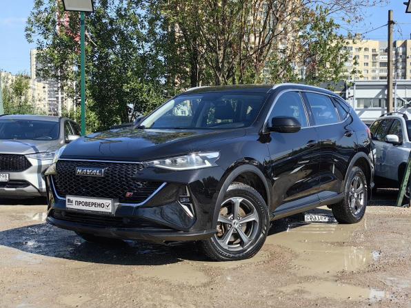 Haval F7 I Рестайлинг с пробегом 2024 года, цена 2 319 000 рублей, 64530 км, внедорожник, Автокод Объявления