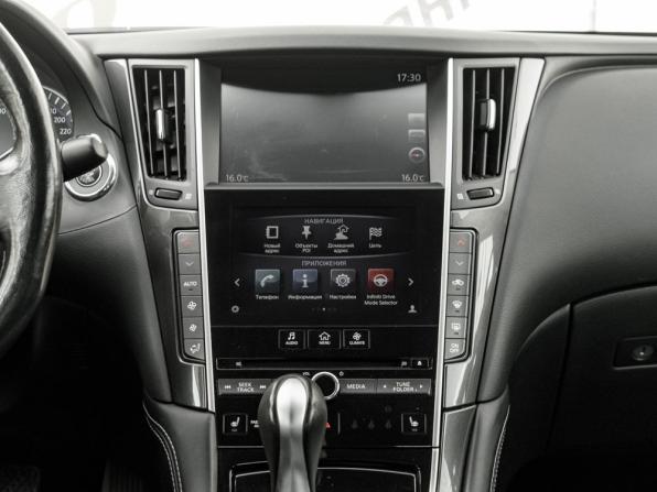 Infiniti Q50 I с пробегом 2015 года, цена 1 975 000 рублей, 114702 км, седан, Автокод Объявления