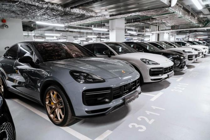 Новый Porsche Cayenne III Рестайлинг 2025 года, цена 22 700 000 рублей, внедорожник, Автокод Объявления