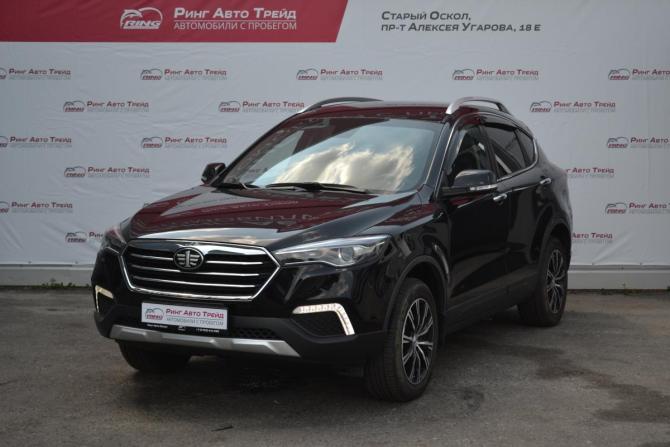 FAW Besturn X80 I Рестайлинг с пробегом 2020 года, цена 1 390 000 рублей, 13521 км, внедорожник, Автокод Объявления