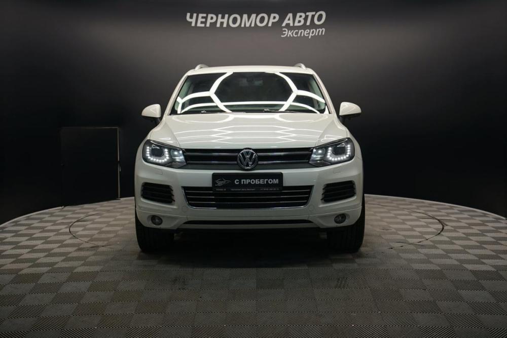 Volkswagen Touareg II Крым  - изображение 8