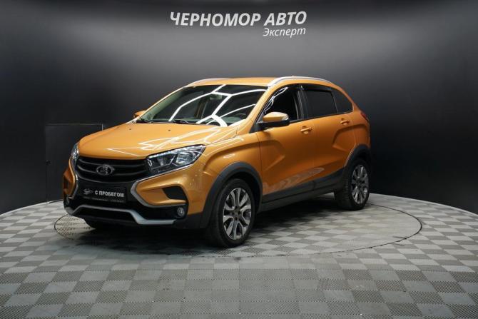 Lada (ВАЗ) XRAY I с пробегом 2020 года, цена 977 000 рублей, 160000 км, хэтчбек, Автокод Объявления