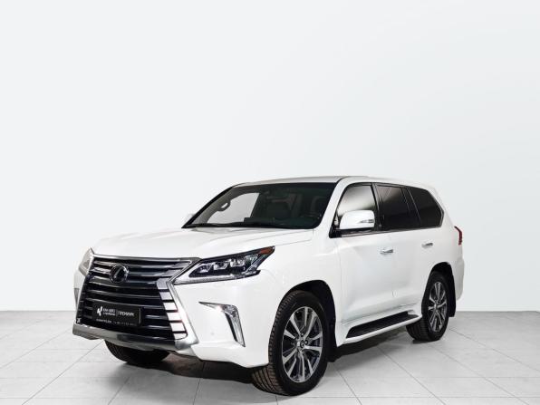 Lexus LX III Рестайлинг 2 с пробегом 2021 года, цена 10 223 000 рублей, 99200 км, внедорожник, Автокод Объявления