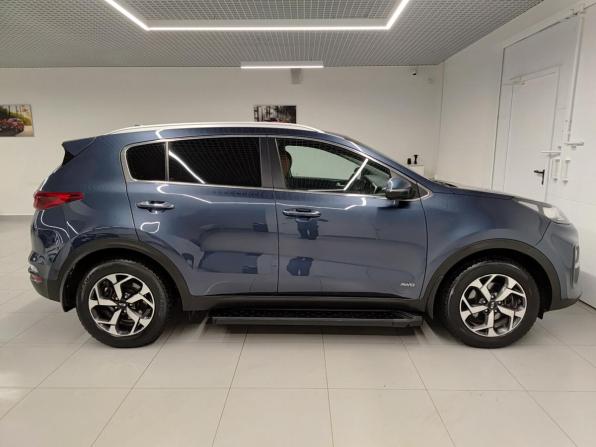 Kia Sportage IV Рестайлинг с пробегом 2021 года, цена 2 483 000 рублей, 93666 км, внедорожник, Автокод Объявления