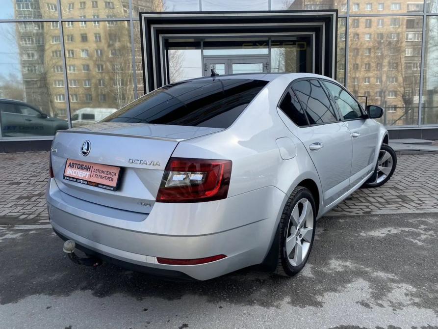 Skoda Octavia III (A7) Рестайлинг Екатеринбург  - изображение 7