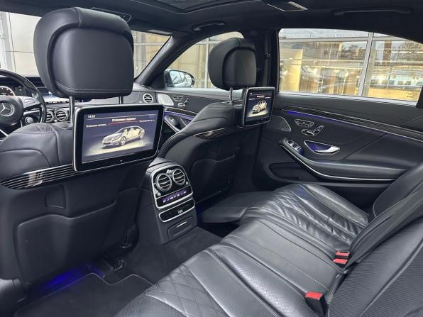 Mercedes-Benz S-Класс VI (W222 C217) с пробегом 2016 года, цена 2 999 000 рублей, 295210 км, седан, Автокод Объявления