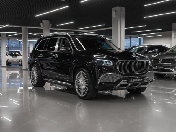 Mercedes-Benz Maybach GLS I с пробегом 2021 года, цена 13 800 000 рублей, 95551 км, внедорожник, Автокод Объявления