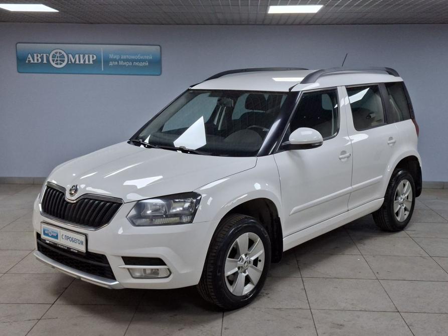Skoda Yeti I Рестайлинг Москва  - изображение 1