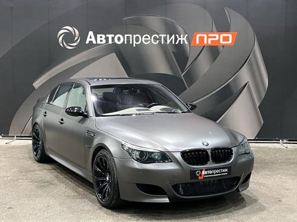BMW M5 IV (E60/E61) с пробегом 2008 года, цена 3 990 000 рублей, 97900 км, седан, Автокод Объявления