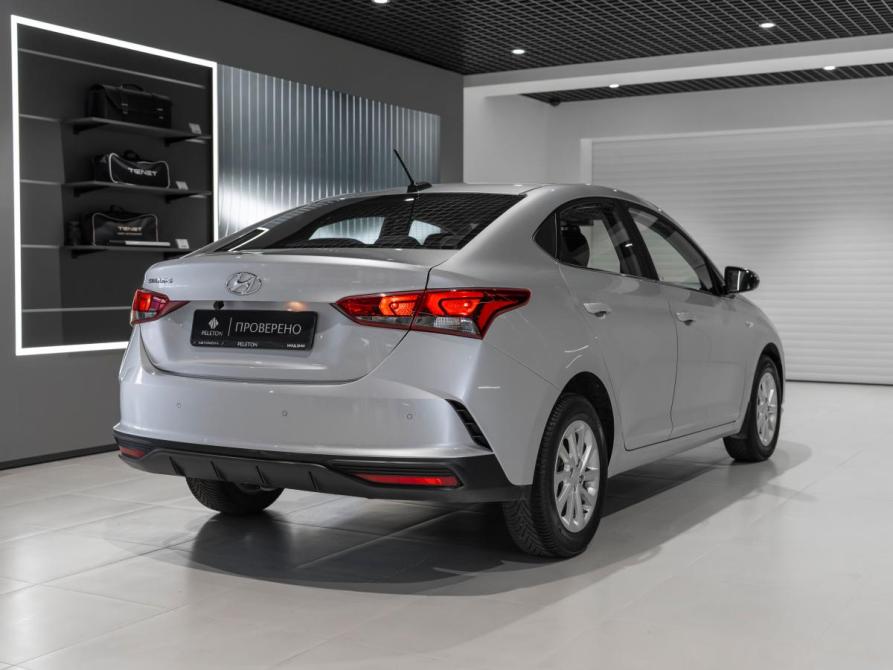 Hyundai Solaris II Рестайлинг Москва  - изображение 5