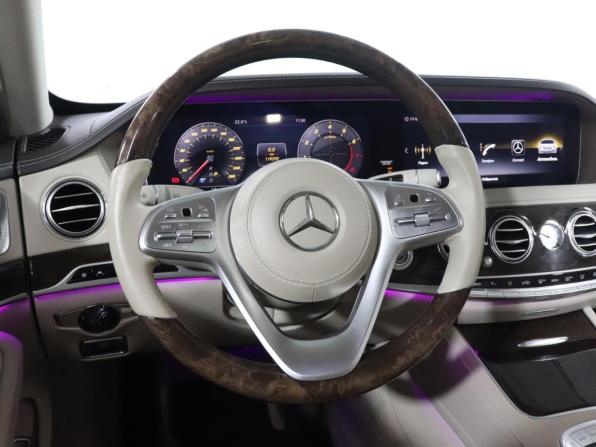 Mercedes-Benz S-Класс VI (W222 C217) Рестайлинг с пробегом 2017 года, цена 4 399 000 рублей, 119286 км, седан, Автокод Объявления