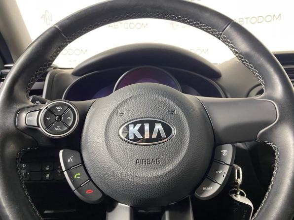 Kia Soul II Рестайлинг с пробегом 2019 года, цена 1 597 000 рублей, 28056 км, хэтчбек, Автокод Объявления
