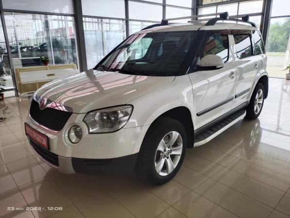 Skoda Yeti I с пробегом 2012 года, цена 864 500 рублей, 170971 км, внедорожник, Автокод Объявления