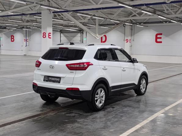 Hyundai Creta I с пробегом 2017 года, цена 1 670 000 рублей, 127139 км, внедорожник, Автокод Объявления
