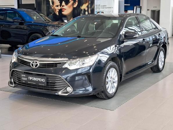 Toyota Camry VII (XV50) Рестайлинг с пробегом 2015 года, цена 1 949 000 рублей, 162098 км, седан, Автокод Объявления