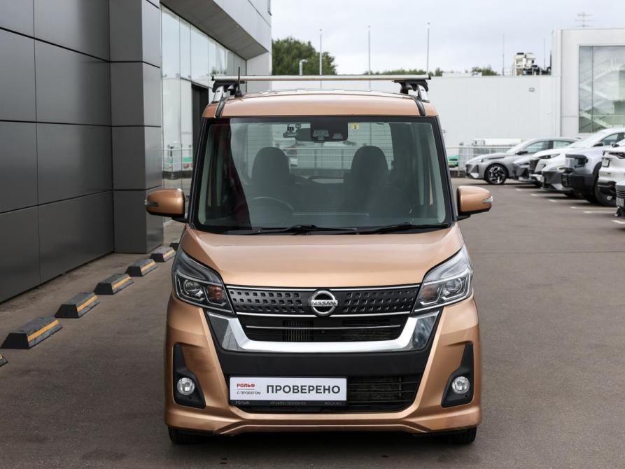 Nissan Dayz Roox I Рестайлинг Москва  - изображение 2