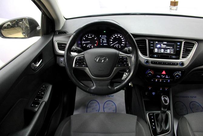Hyundai Solaris II с пробегом 2020 года, цена 1 499 900 рублей, 138661 км, седан, Автокод Объявления