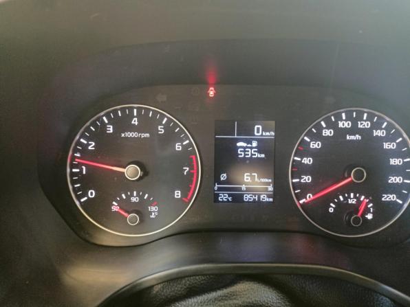 Kia Rio IV Рестайлинг с пробегом 2021 года, цена 1 549 000 рублей, 85500 км, седан, Автокод Объявления