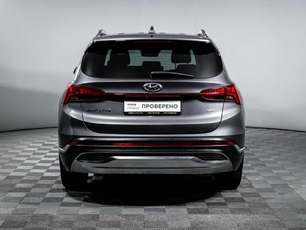 Hyundai Santa Fe IV Рестайлинг с пробегом 2021 года, цена 3 960 000 рублей, 75082 км, внедорожник, Автокод Объявления