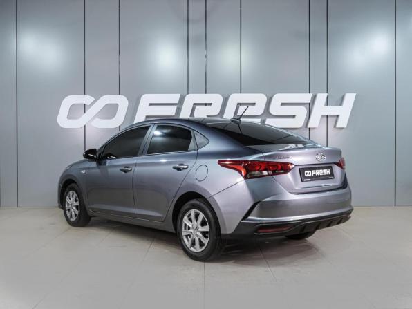 Hyundai Solaris II Рестайлинг с пробегом 2020 года, цена 1 359 000 рублей, 196068 км, седан, Автокод Объявления