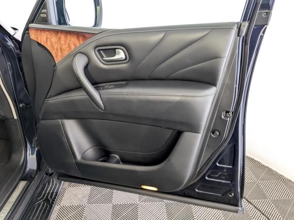 Infiniti QX80 I Рестайлинг с пробегом 2017 года, цена 4 000 000 рублей, 93436 км, внедорожник, Автокод Объявления