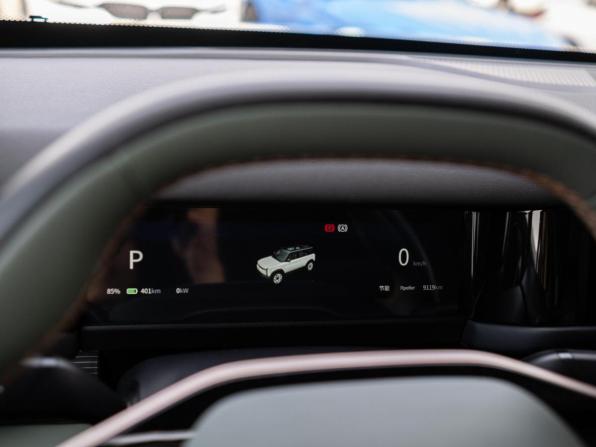 iCar 03 с пробегом 2024 года, цена 4 499 000 рублей, 9119 км, внедорожник, Автокод Объявления